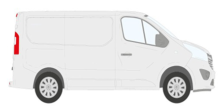 Ford Transit Custom Sign Kits — DIY Van Signs
