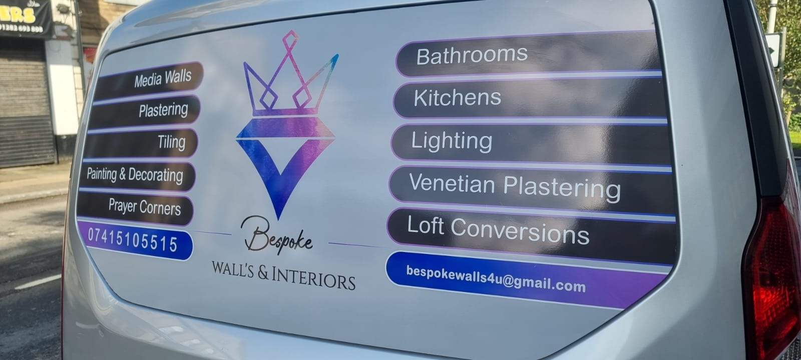Van graphics job