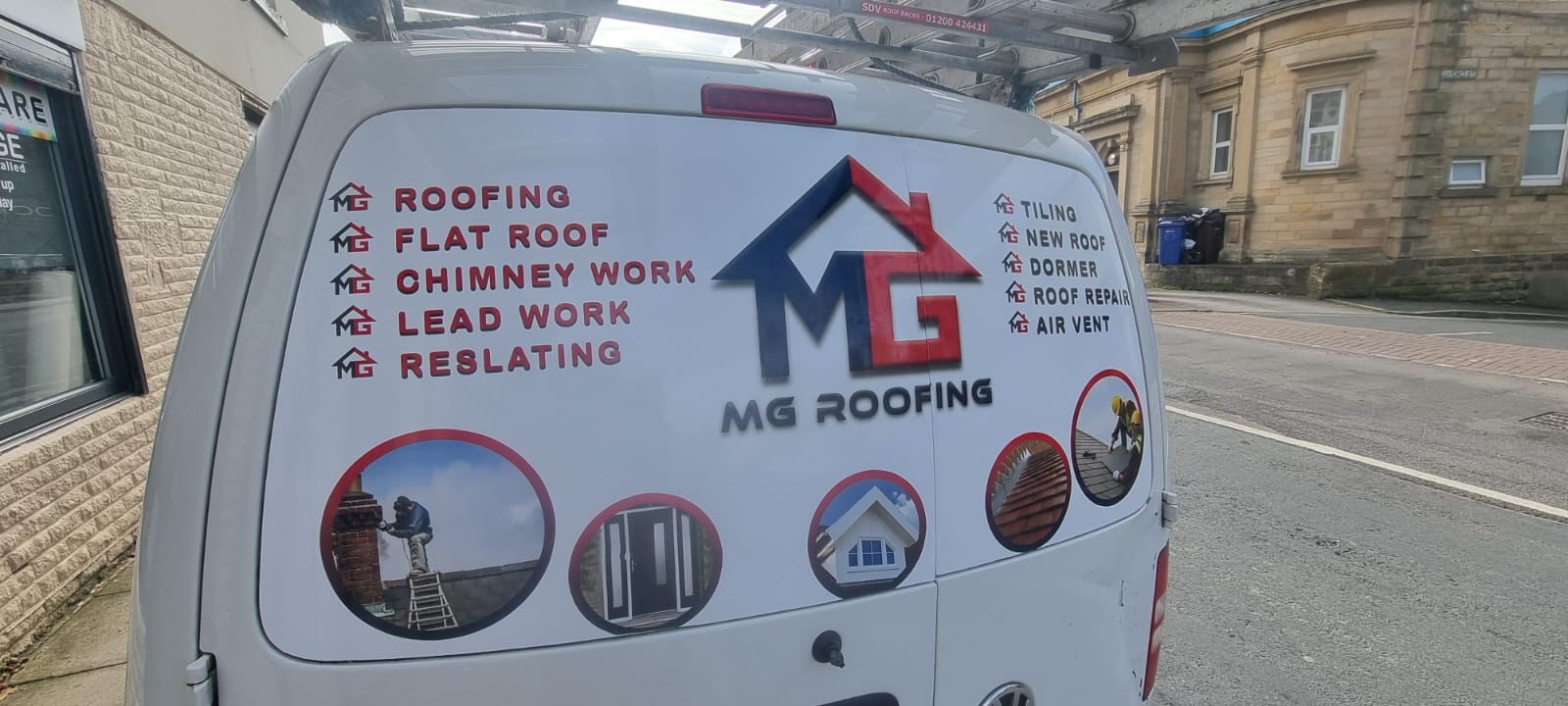 Van graphics job